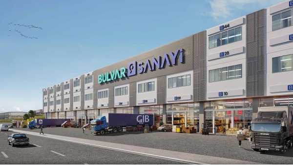 Bulvar 9 Sannayi Sitesi