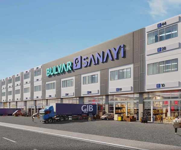 Bulvar 9 Sannayi Sitesi