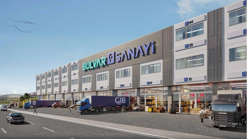 Bulvar 9 Sannayi Sitesi