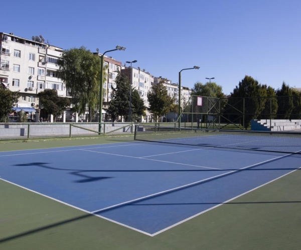 Zeytinburnu Çırpıcı Parkı Tenis Kortu